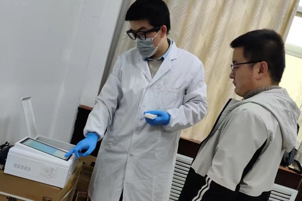 鎮(zhèn)原縣市場(chǎng)監(jiān)督管理局采購多臺(tái)優(yōu)云譜食品快檢儀器